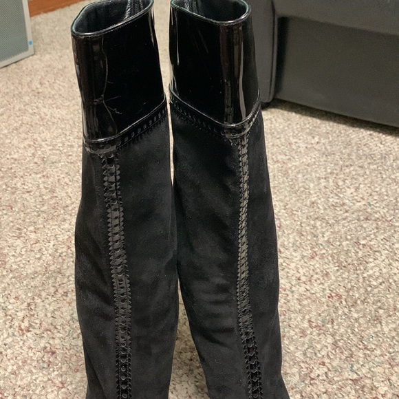 Yves saint Laurent platform boots - Picture 5 of 10